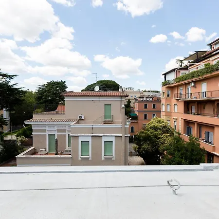 Lejlighed With Parking - Borghese Rom