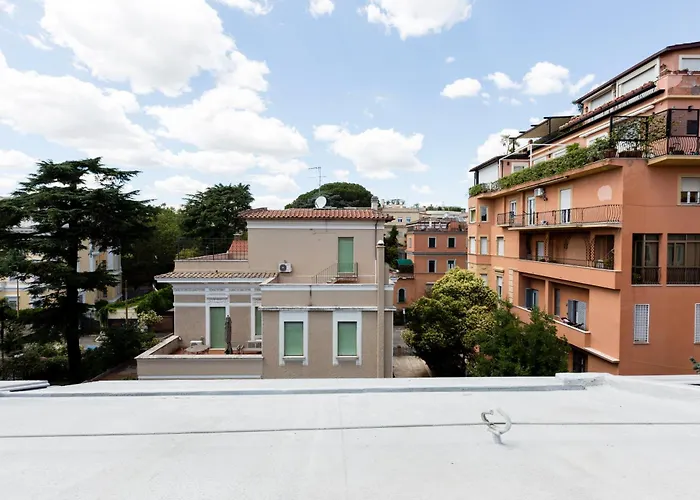 Lejlighed With Parking - Borghese Rom