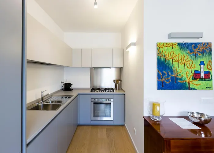 Lejlighed With Parking - Borghese *