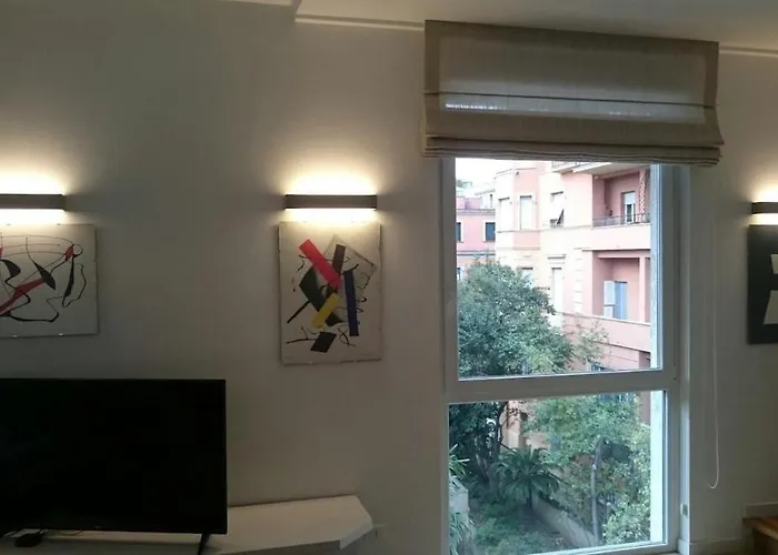 Lejlighed With Parking - Borghese *