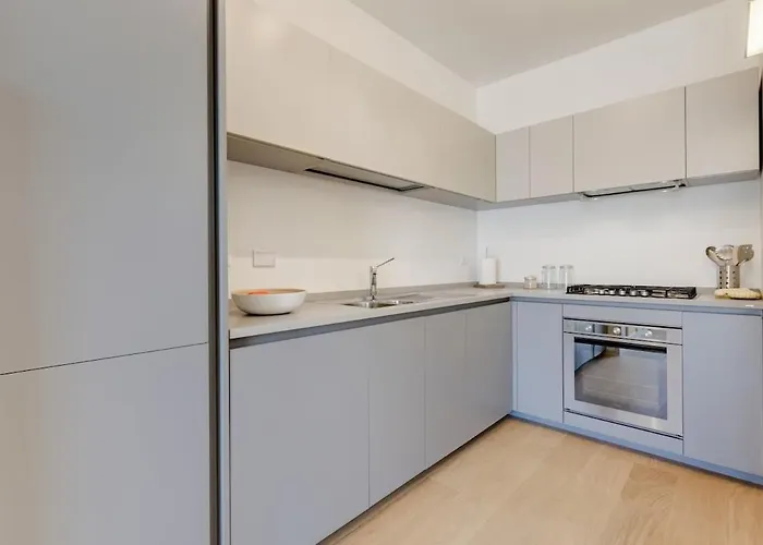 Lejlighed With Parking - Borghese